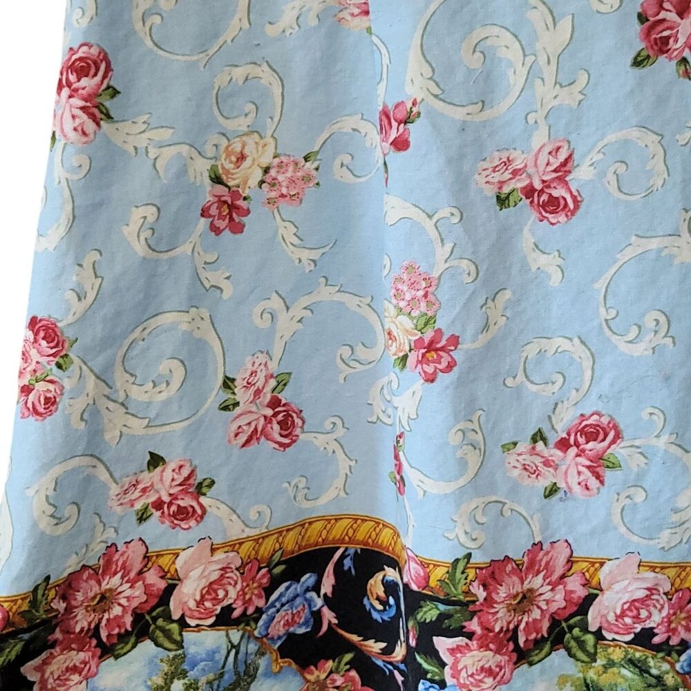 Bernie Dexter Womens Sharon Dress Floral Manor Print 2X Rockabilly Retro Pinup B - Picture 7 of 16